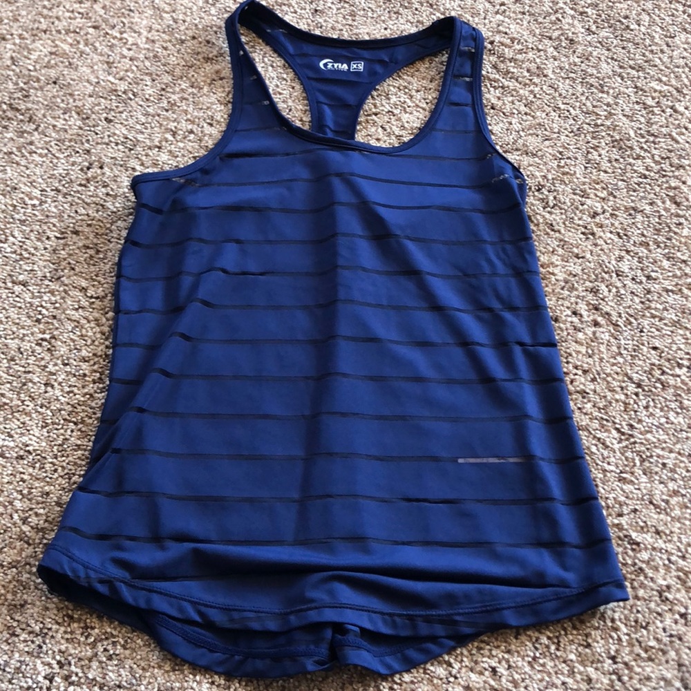 Navy ZYIA Havana Tank